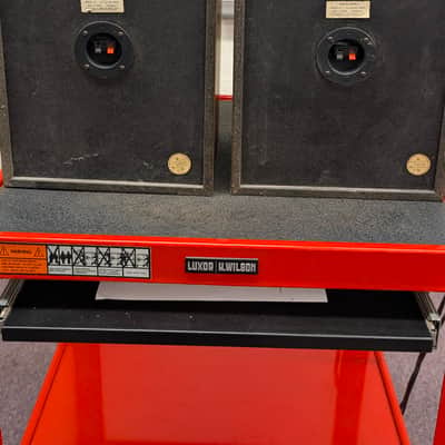 Vintage Realistic Nova 4 Speakers - Original Boxes, Re-foamed, Recapped, Like New image 15