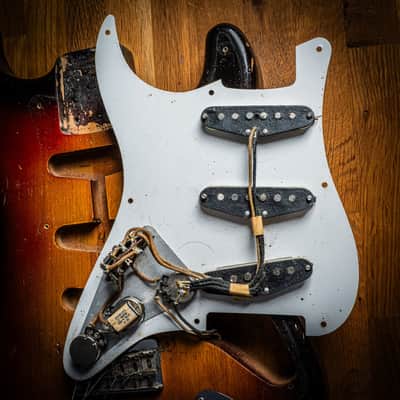 Fender Stratocaster Sunburst 1959 image 16