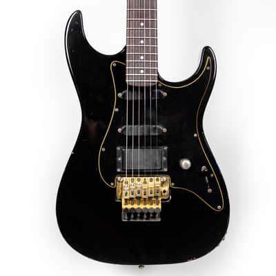 Pensa-Suhr 1986 Strat Black image 2