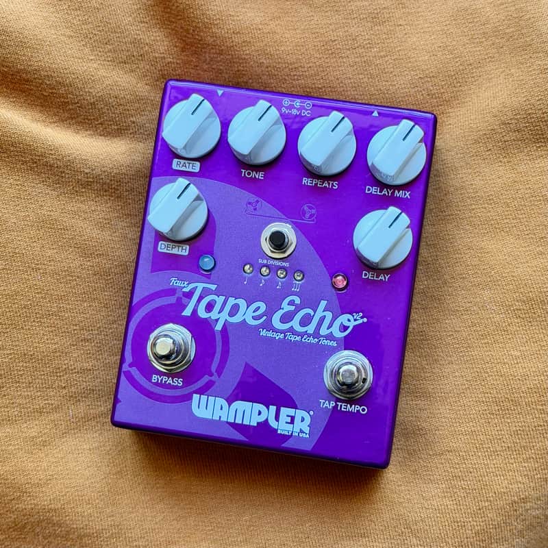 Wampler Faux Tape Echo (v2) image 1