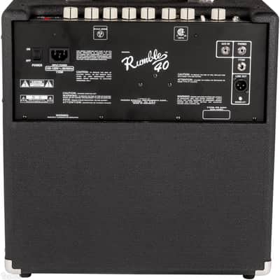 Fender Rumble 40 V3 Combo image 2