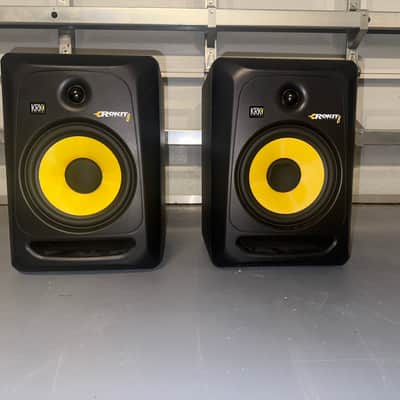 KRK RP-8 Rokit G3 2-Way 8" Active Studio Monitors (Pair) 2014 - 2018 - Black image 1