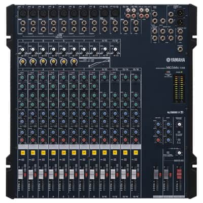 Yamaha MG166CX-USB 16 Channel Mixer with USB | Reverb