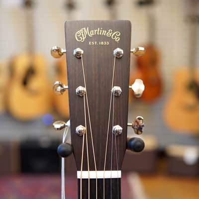 Martin D-18 Standard Series Sitka Spruce/Mahogany Dreadnought Acoustic Guitar w/Hard Case image 7