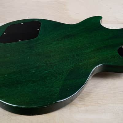 Gibson The Paul II 1998 Emerald Green Les Paul w/ Bag image 5
