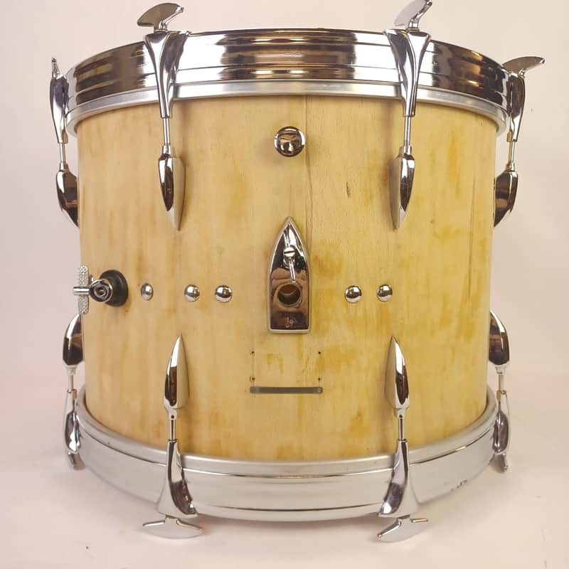 Sonor 14x20" Teardrop Western Germany Bass Drum 6Ply Beech Ferro Manganese Hoops image 1