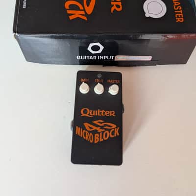 Quilter MicroBlock 45 Pedal-Sized 33/45W Power Amp 2010s - Black image 1