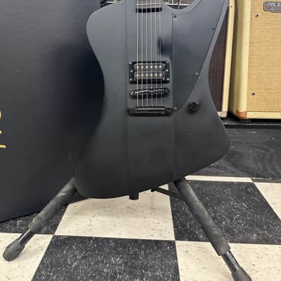 ESP LTD Phoenix Black Metal 2020 - Present - Black Satin image 2