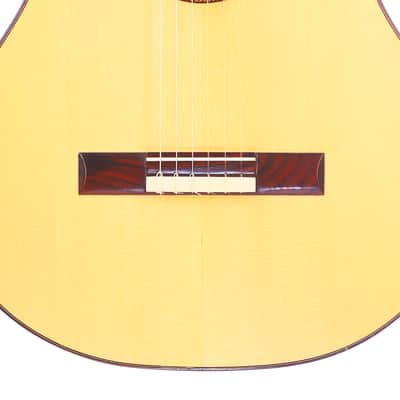 Jose de Jesus 2024 Model Reyes Flamenco Guitar - extremly nice copy of a Manuel Reyes negra guitar of the 1980's - check video! image 4
