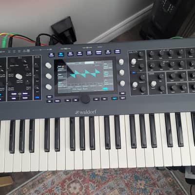 Waldorf Iridium 49-Key Synthesizer 2020 - Present - Black image 3