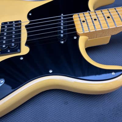 2011 Fender Made in Japan Pawn Shop '51 Blonde, Telecaster Stratocaster Hybrid image 7