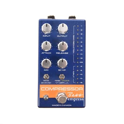Empress Bass Compressor Blue image 1