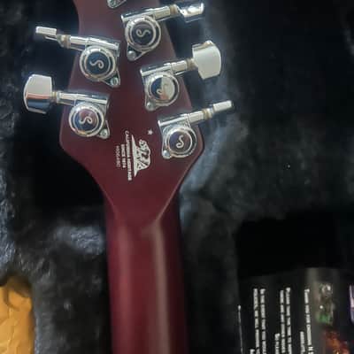 Ernie Ball Music Man Majesty BFR Claro Walnut image 20