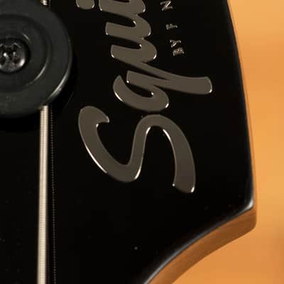 Squier Contemporary Active Jazz Bass HH - Roasted Maple - Sky Burst Metallic image 6