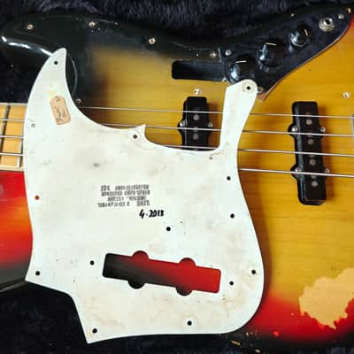 1977 Fender Jazz Bass image 13