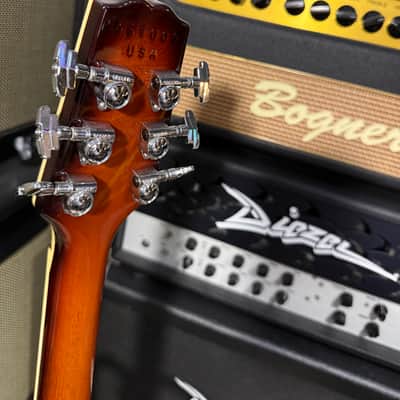 Hamer Newport w/ Bigsby in Vintage or Jazz Burst image 18