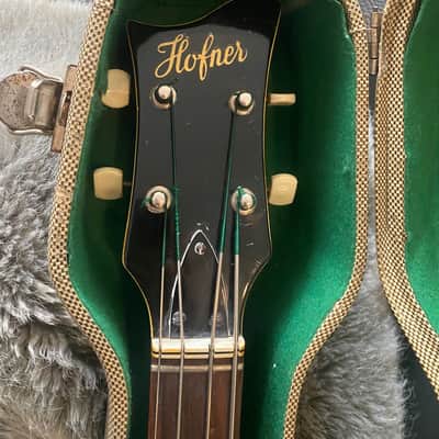 Hofner 500/1 Selmer Bass, Left Handed 1963 - Sunburst image 12
