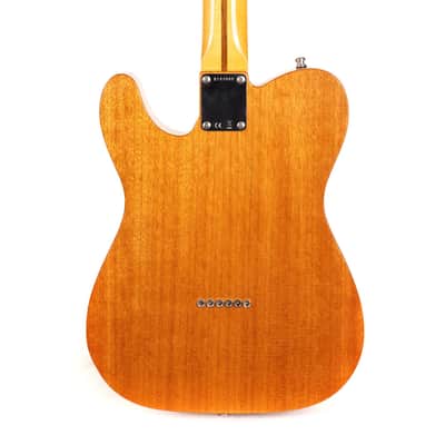 Fender Custom Shop Dual Stack HS Telecaster Green Sparkle Closet Classic image 6