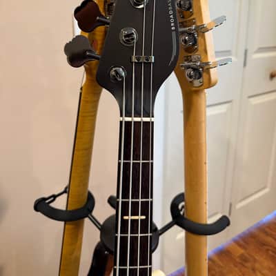 Yamaha BB734A-DCS 4-String with Active Electronics 2010s - Dark Coffee Sunburst image 3