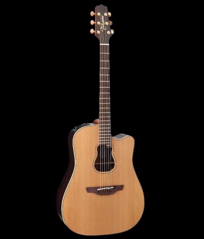 Takamine GB7C Pro Series Garth Brooks Dreadnought, Natural image 1