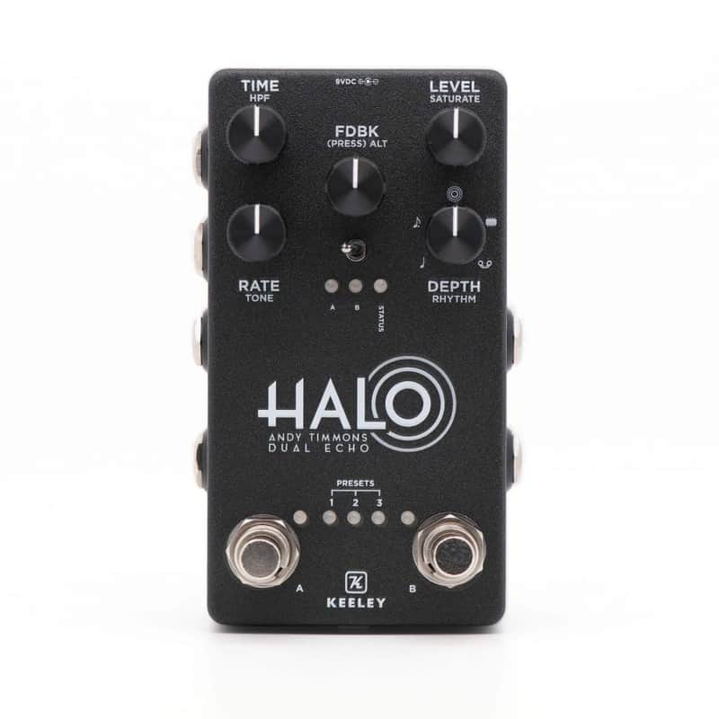 Keeley Electronics Halo Andy Timmons Dual Echo image 1