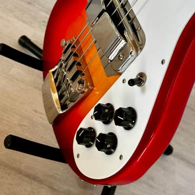 Rickenbacker 4003 2012 - Present - Fireglo image 3