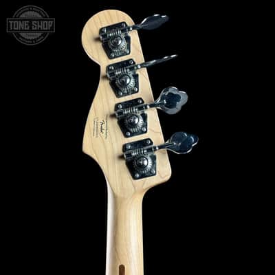 Used Fender Squier Affinity Jazz Bass White TSU25035 image 12