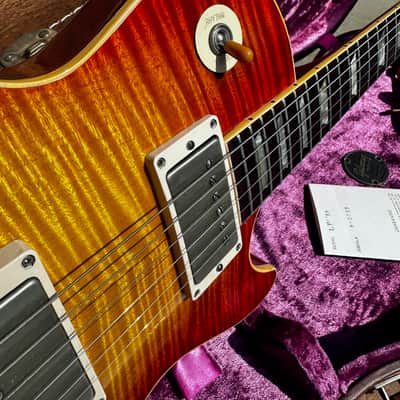 2003 Gibson Les Paul Brazilian Reissue 2003 - Burst 8.3lbs image 2