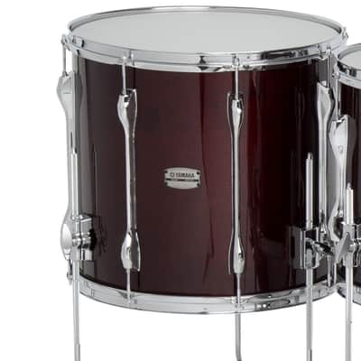 Yamaha New Recording Custom 16" Floor Tom Classic Walnut Gloss  Finish - NEW - In Stock ! image 1