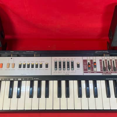 Vintage 1980s Casio Casitone MT-400V Home Keyboard Synth w/ Analog Filter image 1