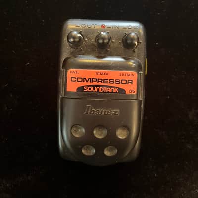 Ibanez Soundtank CP5 Compressor 1990s - Black image 1