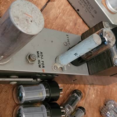 Bogen/Presto LA1 All Tube MIC PREAMPS TRULY AMAZING 1960 image 21