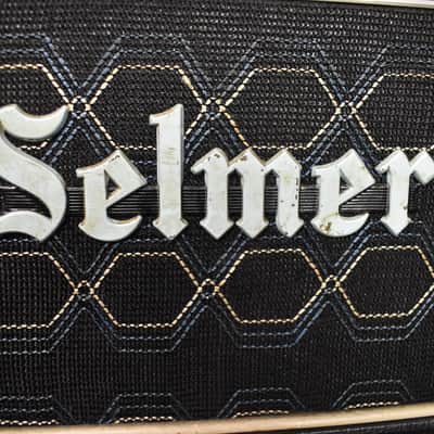 Selmer Treble N bass 50 watt 1965 / 66 amp with old xf2 EL34 tubes & Mullard ECC83 image 21