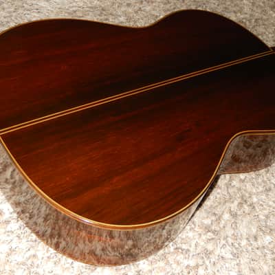 RARITY - JIN-ICHIRO MATSUNAGA 20 1975 - YAMAHA GC70 CLASS CLASSICAL CONCERT GUITAR - SPRUCE/BRAZILIAN ROSEWOOD image 9