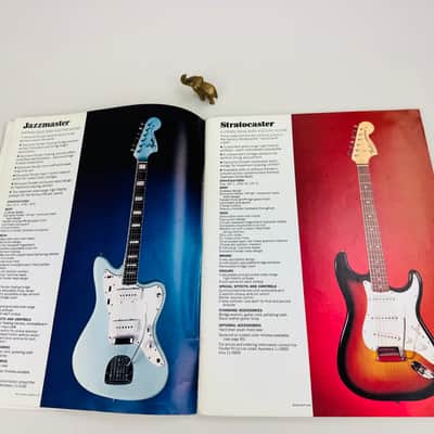 Fender Full Line Catalog 1970 image 7