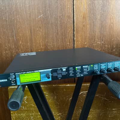Yamaha MOTIF RACK XS Tone Generator Module w/ 100-240V power supply