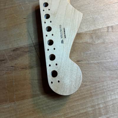 Fender 099-0403-921 Sub-Sonic Baritone Stratocaster Neck 2020 - Present - Maple image 3