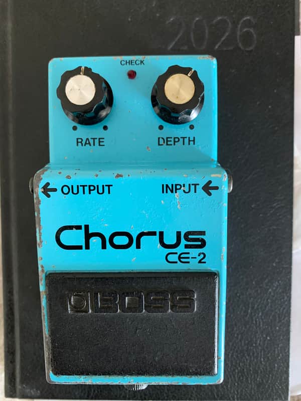 Boss CE-2 Chorus (Black Label) 1979 - 1984 - Blue image 1