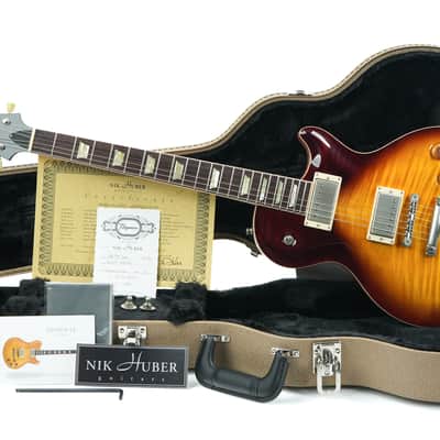 Nik Huber Orca 59 East Indian Rosewood Tobacco Sunburst image 3