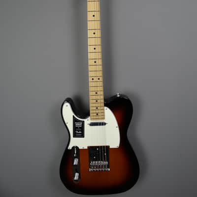 Lefty Fender Player Telecaster - Sunburst image 1