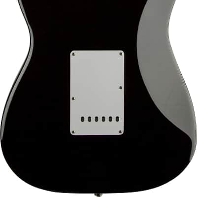 Fender Eric Clapton Stratocaster Electric Guitar Maple FB, Black image 9