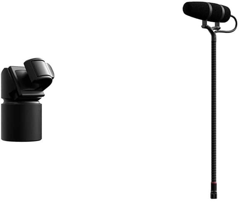 DPA 4099-DP-1-101-MS 4099 CORE+ Mic, Loud SPL with Mic Stand Mount 3/8 and 5/8 thread image 1