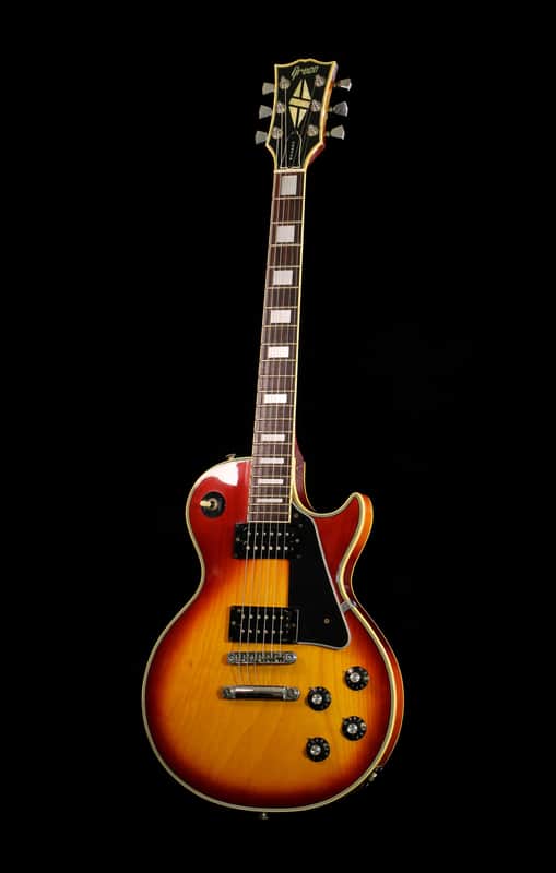 Greco EG-800 Super Sound Les Paul Custom MIJ Sunburst 1977 image 1