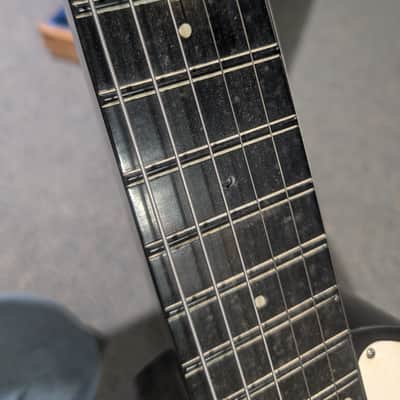 Rickenbacker Model B panda 1940-1950s - Black and White image 5