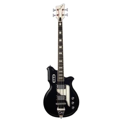 Airline Guitars MAP Bass Short Scale Black image 7