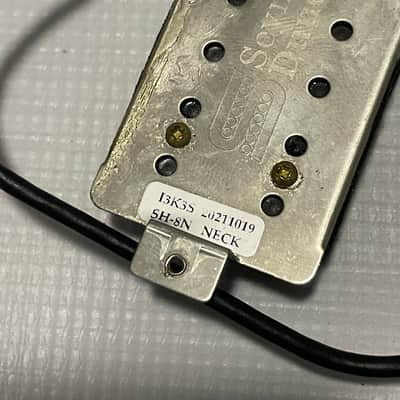 2021 Model USA Seymour Duncan SH8N Invader Black Neck Humbucker Guitar Pickup 7.33k image 4