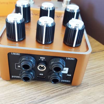 Universal Audio Woodrow ’55 Instrument Amplifier 2022 - Present - Copper / Silver image 10