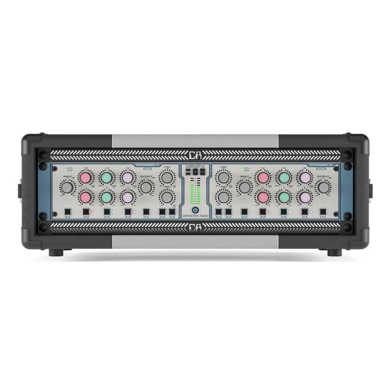 Cranborne Audio Carnaby HE2 Legacy Edition 2-Channel HarmonicEQ 2024 image 1