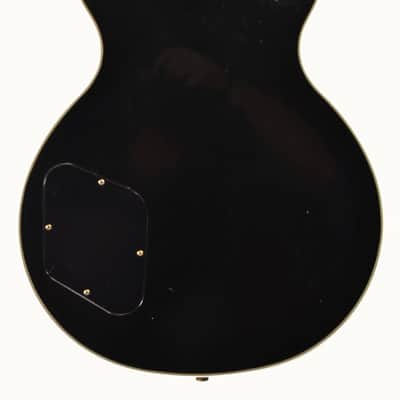 Gibson Les Paul Custom 3 Pickup Black Beauty w/ OHSC – Used 1987 - Black image 6