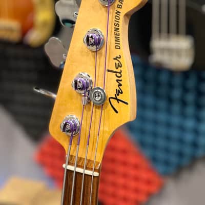 Fender American Deluxe Dimension iv 2014-15 Cayenne burst image 6